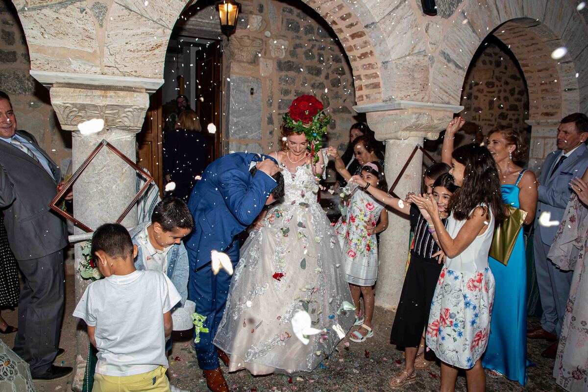 Νικόλας & Σβετλάνα - Αθήνα : Real Wedding by Light And Motion 